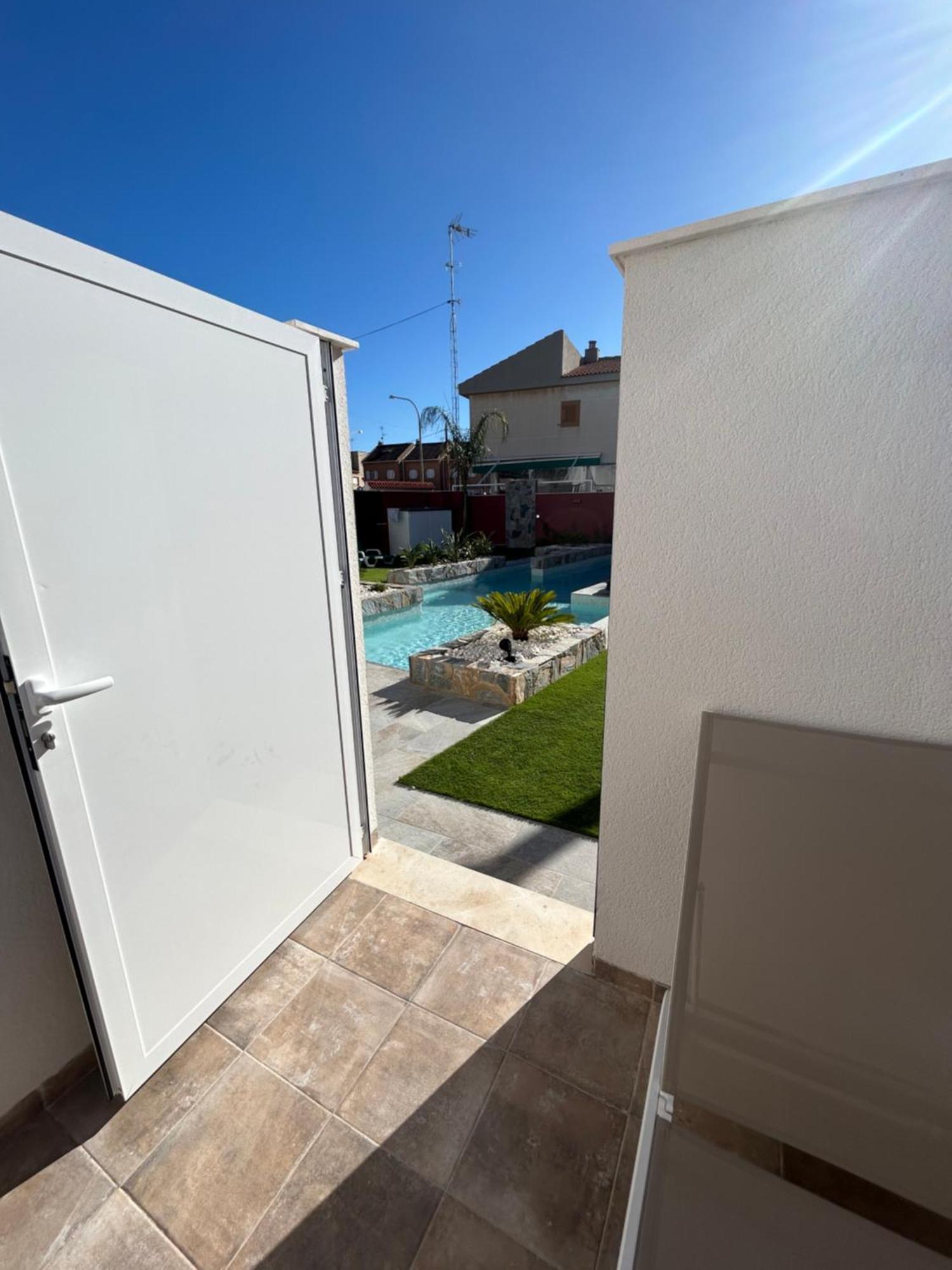 New Apartment In Lo Pagan - San Javier- Swimming Pool - Sea 50M Away Екстер'єр фото